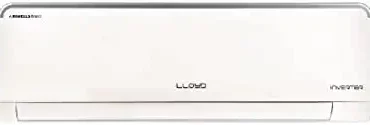 Lloyd 0.8 Ton 3 Star Inverter Split AC (Copper, PM 2.5 Filter, 2022 Model, ‎GLS09I3FWSEL, White with Chrome Deco Strip)