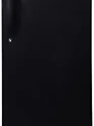 Haier 195 L 4 Star Direct-Cool Single-Door Refrigerator, 1 Hour Icing Technology (HED-20CKS, Black Brushline