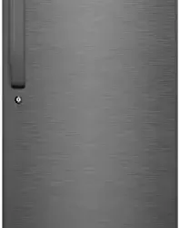 Haier 195 L 4 Star Direct-Cool Single-Door Refrigerator (HED- 20CFDS, Dazzle Steel)