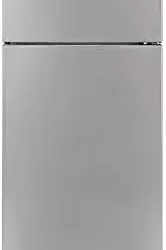 Amazon Basics 345 L Frost Free Double Door Refrigerator, Silver
