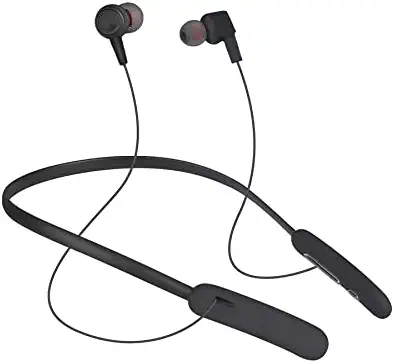 Bluetooth 5.0 Wireless Headphones For Samsung Galaxy A22, A 22 Original Deep Bass, Ergonomic Design, IPX4 Sweat/Waterproof Neckband, Magnetic Earbuds, Voice Assistant, Passive Noise Cancelation & Mic |