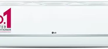 LG 1.5 Ton 5 Star AI DUAL Inverter Wi-Fi Split AC (Copper, Super Convertible 6-in-1 Cooling, Anti – Allergic Filter, 4 Way Swing, 2022 Model, PS-Q19SWZF, White)