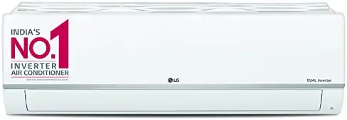 LG 1.5 Ton 5 Star AI DUAL Inverter Wi-Fi Split AC (Copper, Super Convertible 6-in-1 Cooling, Anti – Allergic Filter, 4 Way Swing, 2022 Model, PS-Q19SWZF, White)