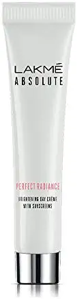 Lakme Absolute Perfect Radiance Brightening Day Crème (Cream) with Niacinamide & Micro crystals 15g