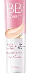 POND'S BB+ Cream, Instant Spot Coverage + Light make up Glow, Light, 18 g