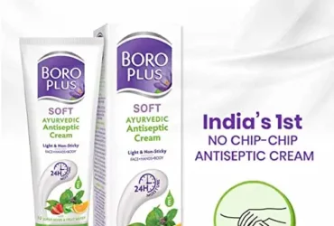 BoroPlus Soft Antiseptic Cream | Light & Non-sticky | Provides 24 hour moisturisation|Ayurvedic Cream for all seasons |Hand Cream, Body Cream & Face Cream |No Paraben & Silicons | Moisturises Dry Skin| 10 Natural Ingredients|Vitamin E | With Fruit Water and 10 Super Herbs – 100 ml