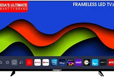 Foxsky 80 cm (32 inches) HD Ready Smart LED TV 32FSELS-PRO (Black) 64% off