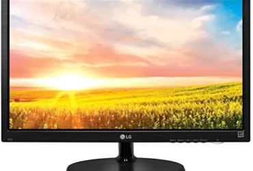 LG – 20M39A 19.5 Inch (49.53 cm) Hd 1366 X 768 Pixels Tn Panel LCD Monitor with Vga Port, Wall Mount, 3 Year Warranty – Black (Not A Tv)