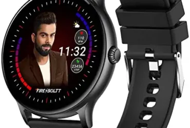 Fire-Boltt Phoenix Bluetooth Calling Smartwatch 1.3",120+ Sports Modes, 240*240 PX High Res with SpO2, Heart Rate Monitoring & IP67 Rating