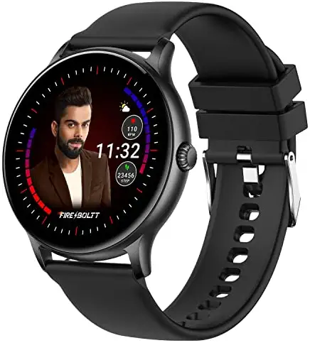 Fire-Boltt Phoenix Bluetooth Calling Smartwatch 1.3",120+ Sports Modes, 240*240 PX High Res with SpO2, Heart Rate Monitoring & IP67 Rating