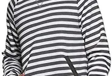 Campus Sutra Men Round Neck with Stripes Designed Casual Sweatshirt