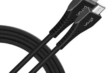 pTron Solero M241 2.4A Micro USB Data & Charging Cable, Made in India, 480Mbps Data Sync, Durable 1-Meter Long USB Cable for Micro USB Devices