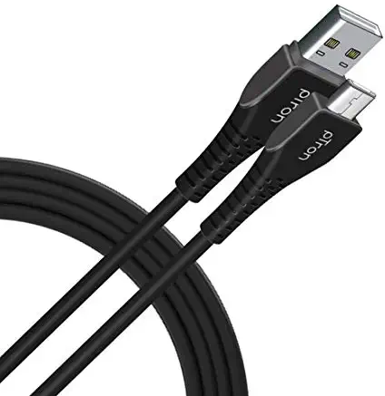 pTron Solero M241 2.4A Micro USB Data & Charging Cable, Made in India, 480Mbps Data Sync, Durable 1-Meter Long USB Cable for Micro USB Devices