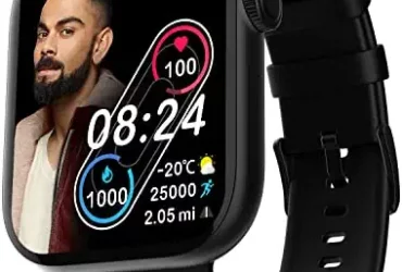 Fire-Boltt Ring 3 Bluetooth Calling Smartwatch 1.8" Biggest Display, Voice Assistance,118 Sports Modes, in Built Calculator & Games, SpO2, Heart Rate Monitoring 70% off  70% off
