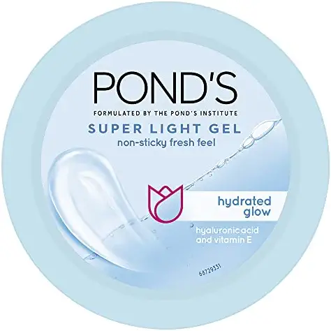 POND'S Super Light Gel Moisturizer for Oiliness, All Skin Types, 100ml