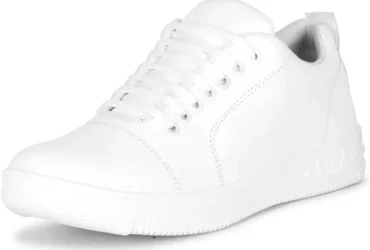 Kraasa mens Caskd4417-white Sneaker