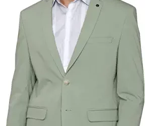 Allen Solly Textured Polyester Slim Fit Mens Work Wear Jacket