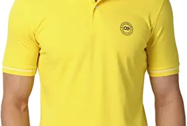Peter England Men's Slim Polo Shirt