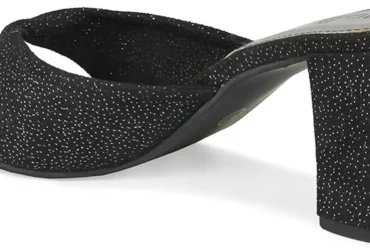 Inc.5 Women's 100906_Black Heeled Sandal