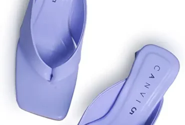 Women's Heel Fashion Sandals Slip On Flip Flop Sandals Chappal Synthetic Leather Sandals Casual Summer Beach Shoes Sandal