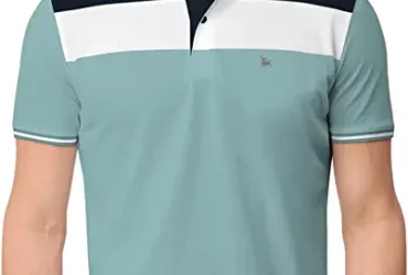 Men's neck collered fit Polo Shirt