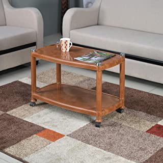 Nilkamal CENTBL5 Contemporary Center Trolley Coffee Table/Tea Table/Teapoy for Home/Living Room/Office & Outdoor. 4.0 out of 5 stars
