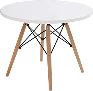 Finch Fox Replica Kids Eiffel DSW Circular Ormond Coffee Table (White)