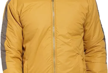 Ben Martin Casual Jacket Stand Collar Zipper Design Regular Jacket Outerwear