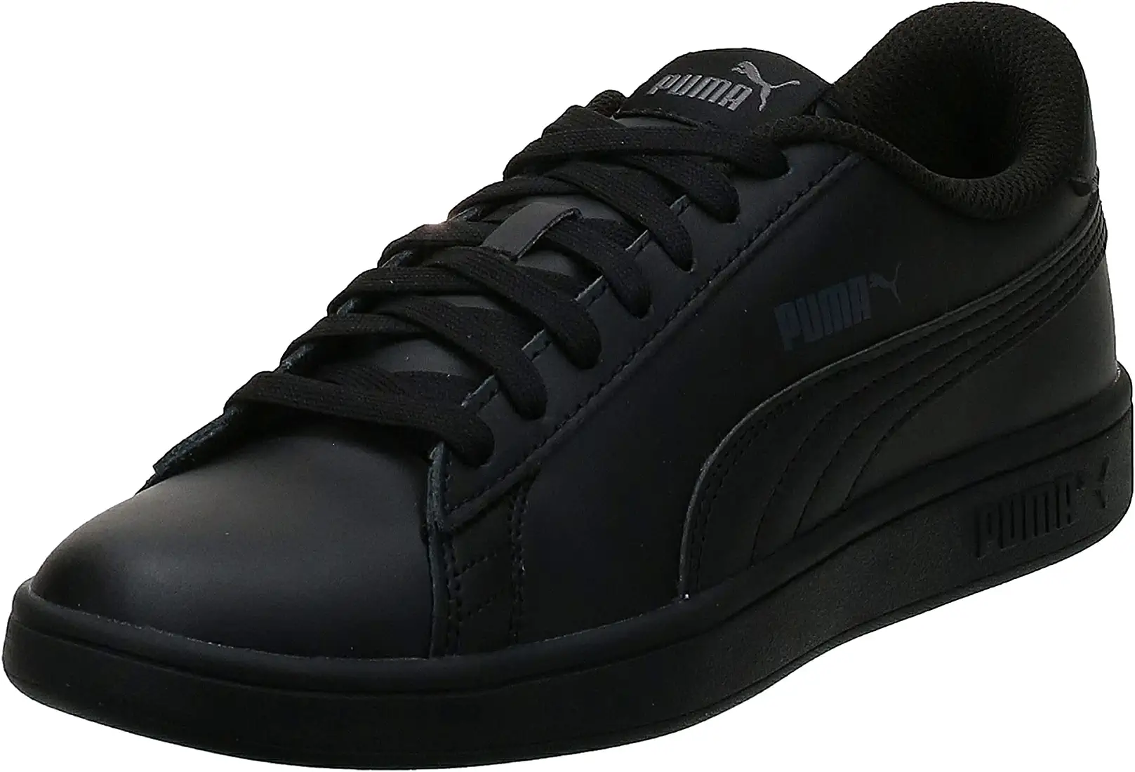 Puma Unisex-Adult Smash V2 L Leather Sneaker