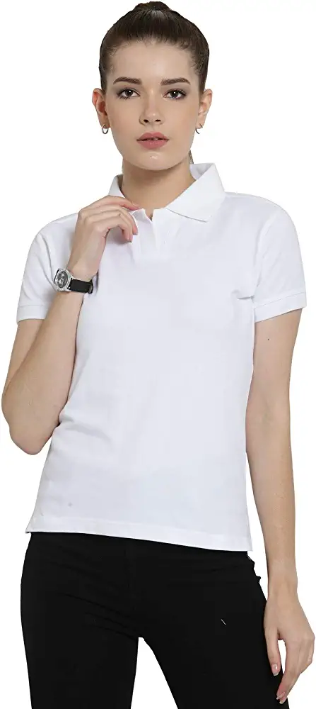 Pure Cotton Polo T-shirt