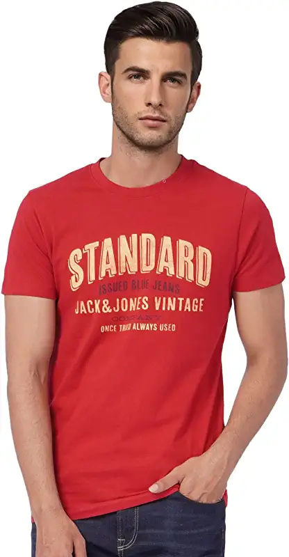 Jack & Jones Men's Regular T-Shirt