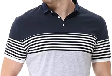 Polo Shirt With Collar
