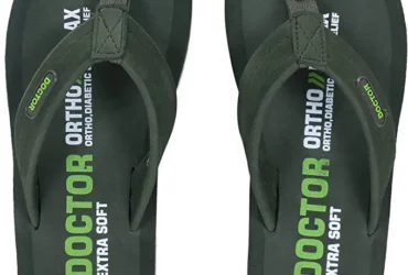 Slipper for Men's || Diabetic & Comfortable || Skid Resistant || Lightweight || Comfortable Footbed || Memory Foam Bounce Back Technology || Flip-Flop & Sliders for Men