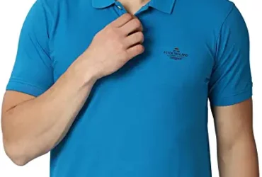 Peter England Men's Slim Polo Shirt
