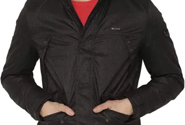 Solid Polyester Viscose Slim Fit Mens Work Wear Jacket