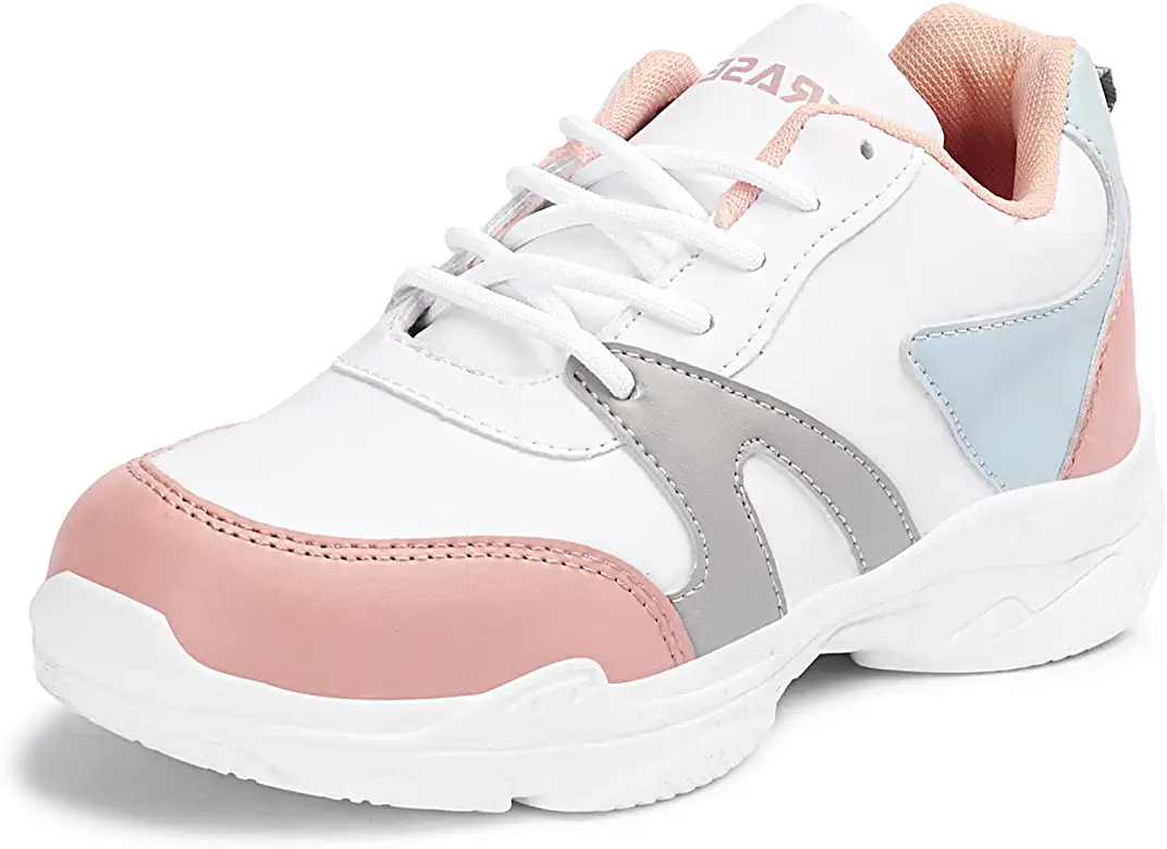 TRASE Impact-I Fancy, Comfortable Stylish Sneakers for Women & Girls