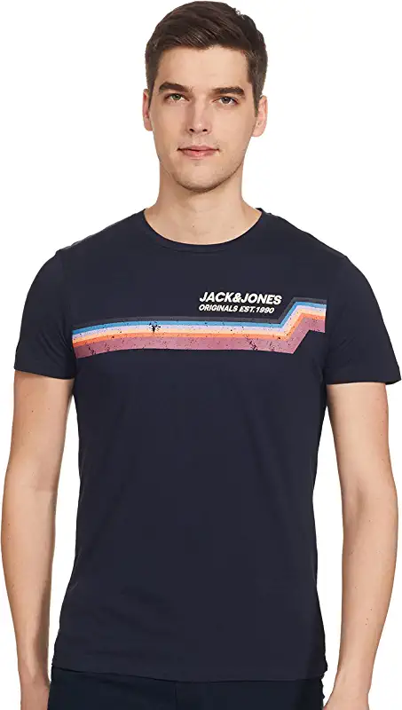 Jack & Jones Men's Slim T-Shirt