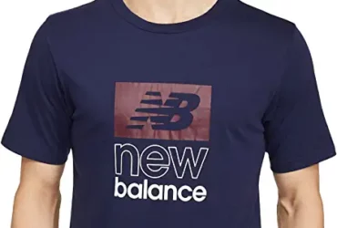Private: new balance Men's Regular Short Sleeve Top