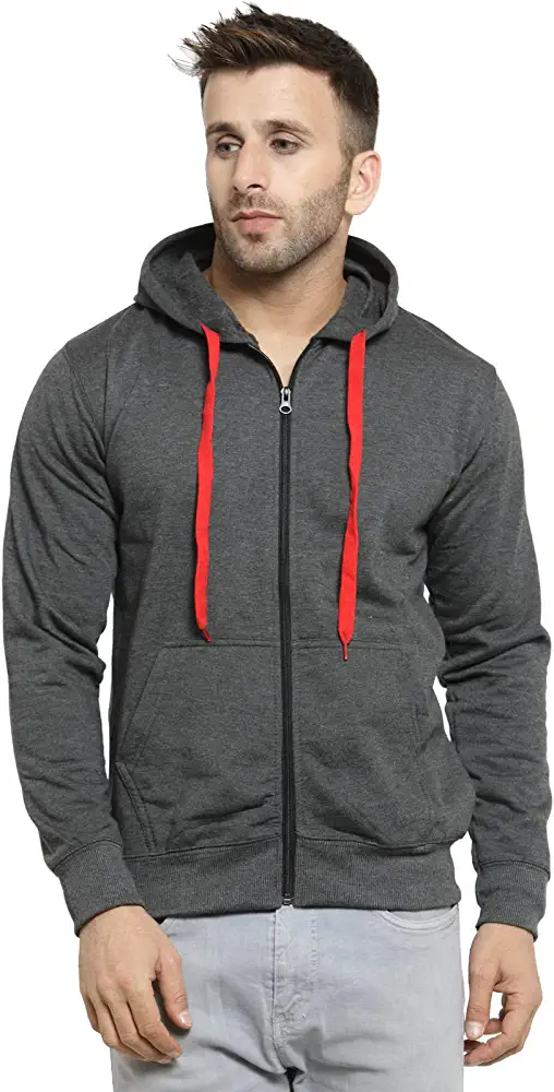 Scott International Rich Cotton Hooded Sweatshirt for Men