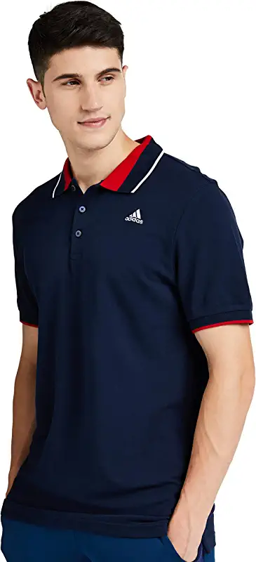 Adidas Men's Regular Polo Shirt