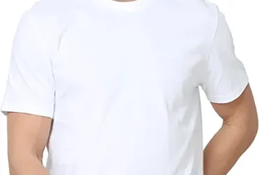 Men Solid Regular Fit T-Shirt | Men's Half Sleeves Cotton Round Neck T-Shirt