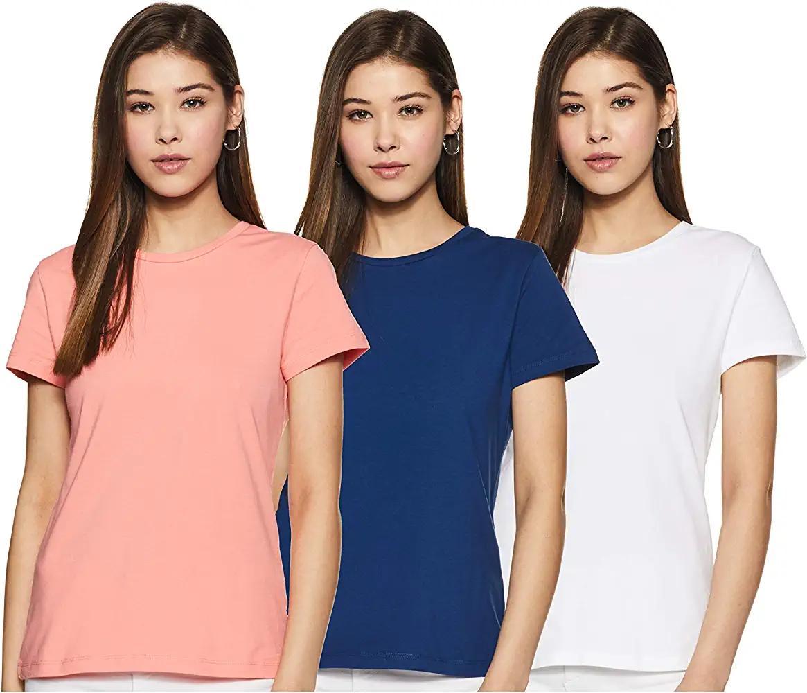 Women's regular Fit polo  pack of 3