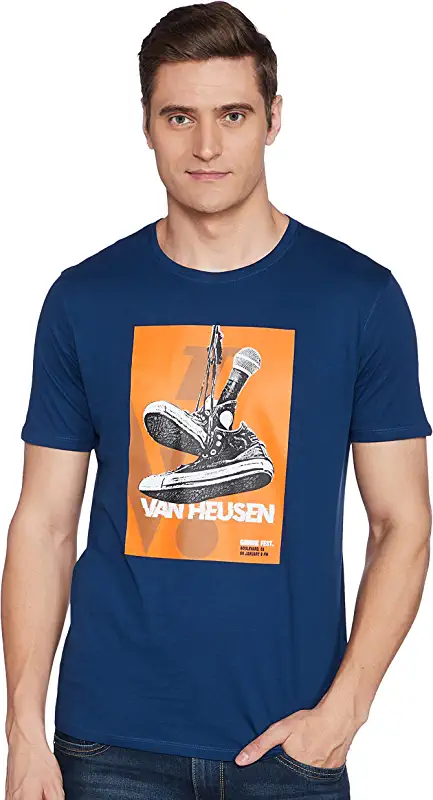 Van Heusen slim men's T-shirt