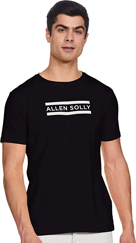 Allen Solly Men's Regular Fit T-Shirt