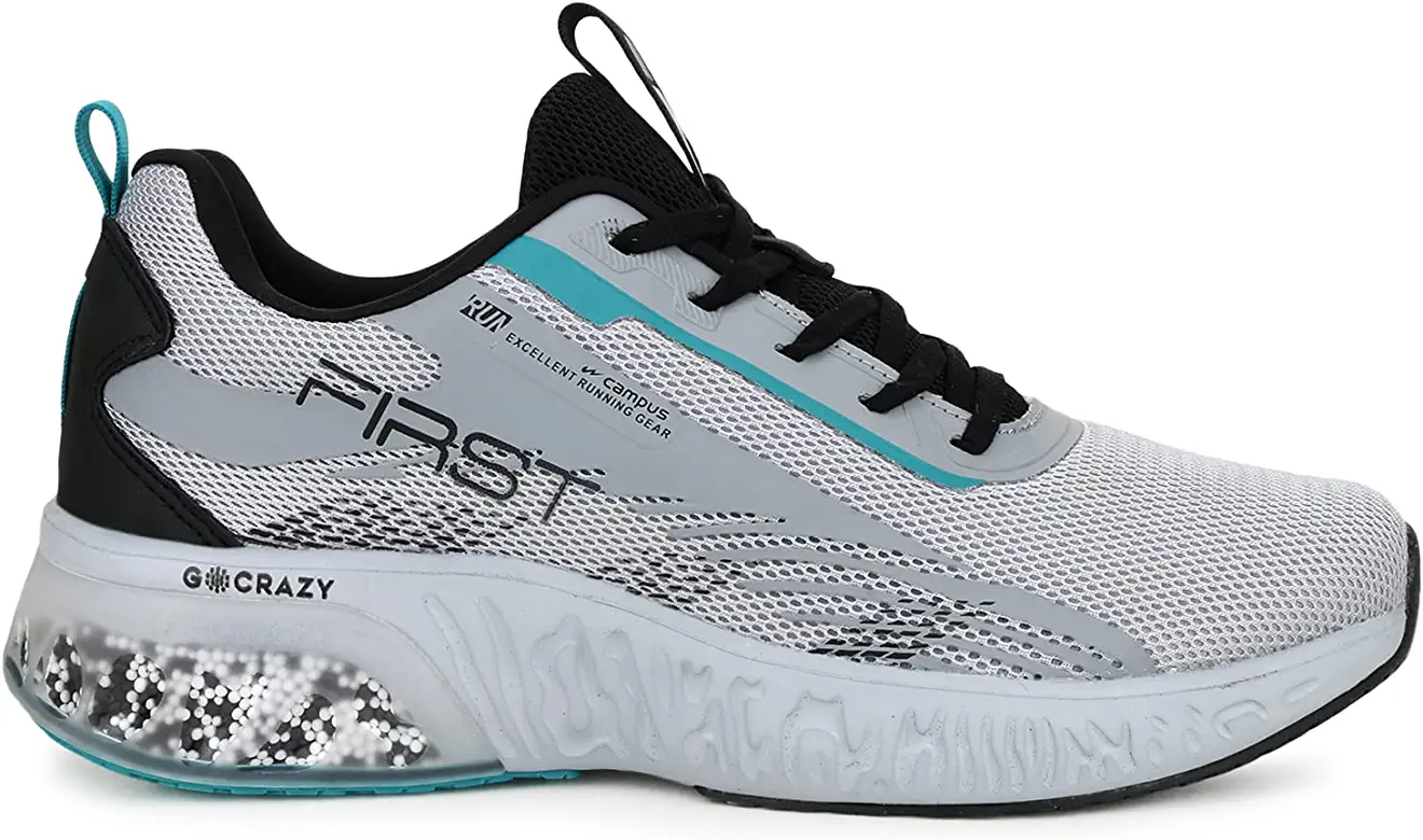 Campus first running shoes