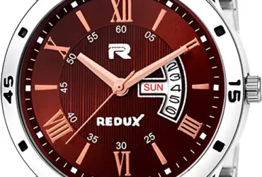 REDUX Casual Analogue Men's Watch (Brown Dial )