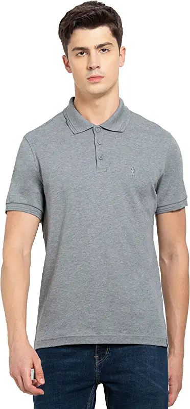 Cotton regular Fit T-Shirt polo
