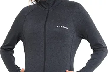 Jolger Women's Polyester Full Zip Jacket
