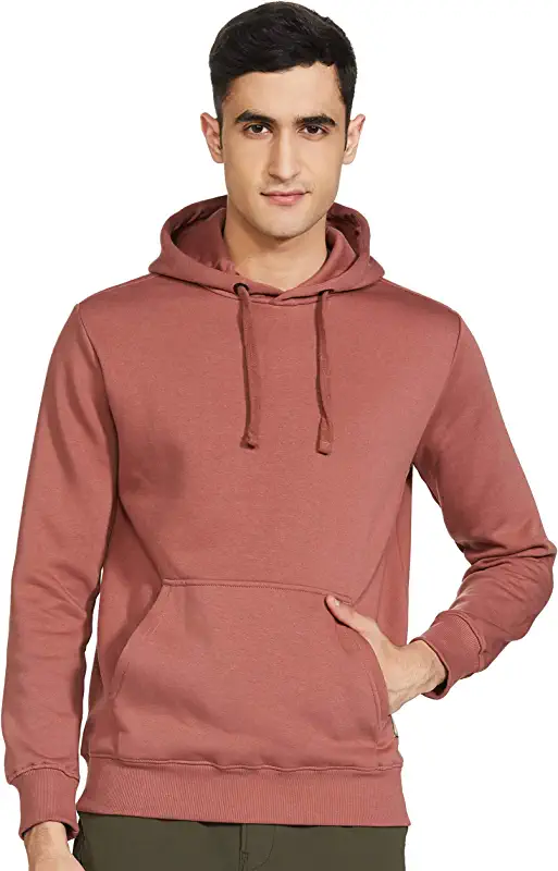 Amazon Brand – Hooded Sweatshirt