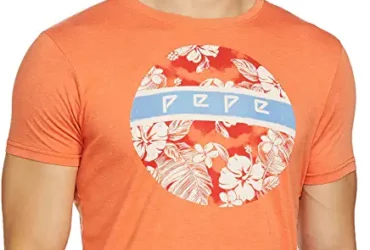 Pepe Jeans Men's Regular Fit T-Shirt